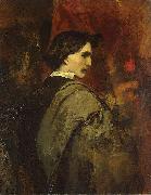 Anselm Feuerbach Self-portrait china oil painting artist